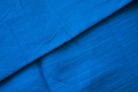 Tissu Voile Uni 100% Coton Turquoise -Coupon de 3 Metres