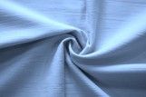 Tissu Voile Uni 100% Coton Bleu Ciel -Coupon de 3 metres