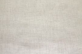 Tissu Voile Uni 100% Coton Ecru -Coupon de 3 metres