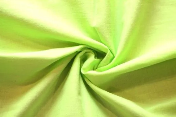 Tissu Voile Uni 100% Coton Anis -Coupon de 3 metres