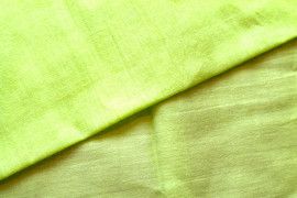 Tissu Voile Uni 100% Coton Anis -Coupon de 3 mètres