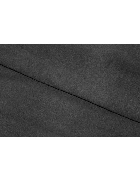 Tissu Suédine Maille Légère Noire -Au Mètre