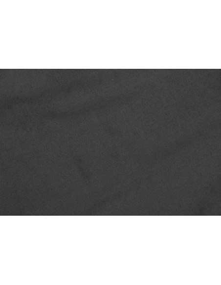 Tissu Suédine Maille Légère Noire -Au Mètre