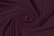 Tissu Suédine Maille Lourde Bordeaux -Au Mètre