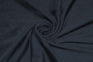 Tissu Suédine Maille Lourde Marine -Au Mètre