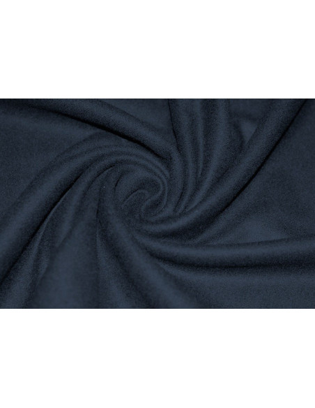 Tissu Drap de Laine Marine -Au Mètre