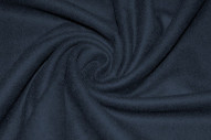 Tissu Drap de Laine Marine -Au Mètre