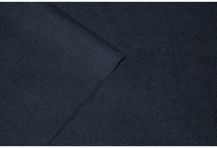 Tissu Drap de Laine Marine -Au Mètre