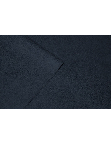 Tissu Drap de Laine Marine -Au Mètre