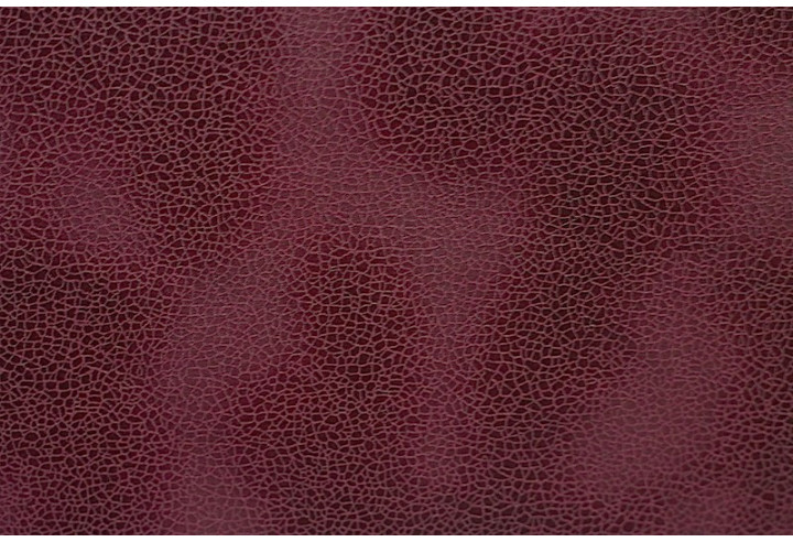 Tissu Suédine Laquée Serpent Bordeaux -Au Mètre
