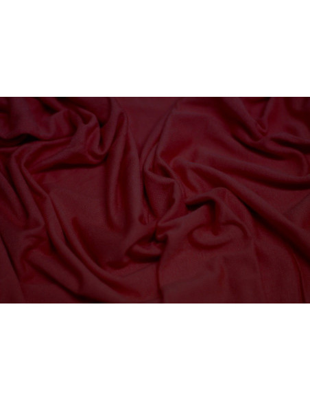 Tissu Jersey Viscose Bordeaux -Au Metre