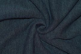 Tissu Maille Pull Blum Bleu Canard -Au Mètre