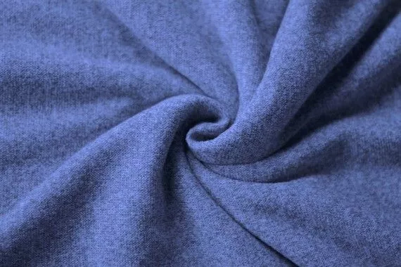 Tissu Maille Pull Blum Bleu Ciel -Au Mètre