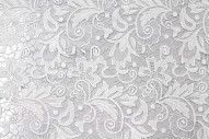 Tissu Guipure Blanc Optique -Au Metre