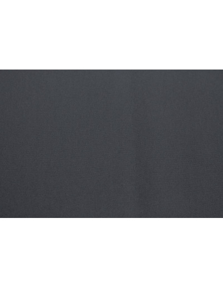 Tissu Burlington infroissable Uni Gris Foncé -Au Mètre
