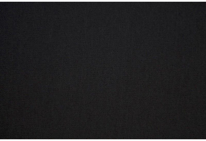 Tissu Lainage Pull Angora Noir -Au Mètre