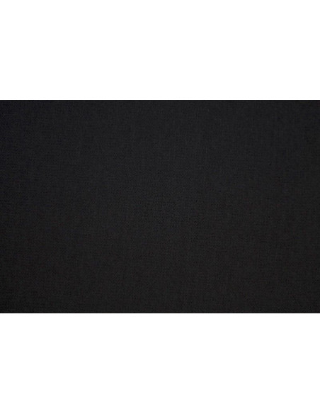 Tissu Lainage Pull Angora Noir -Au Mètre