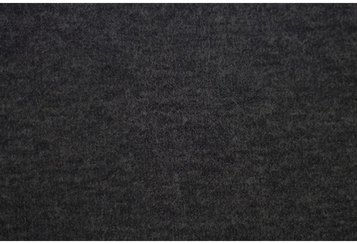 Tissu Lainage Pull Angora Gris Foncé -Au Mètre