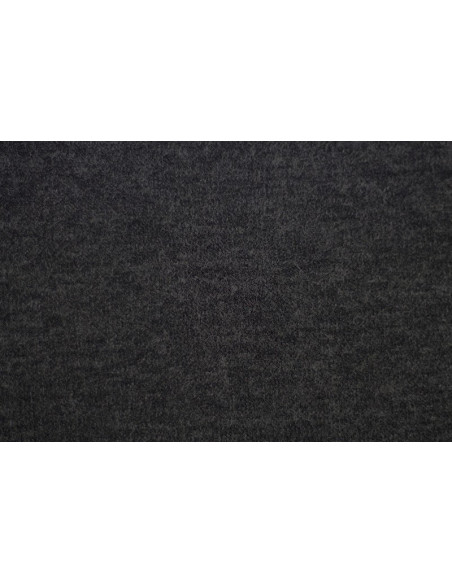 Tissu Lainage Pull Angora Gris Foncé -Au Mètre