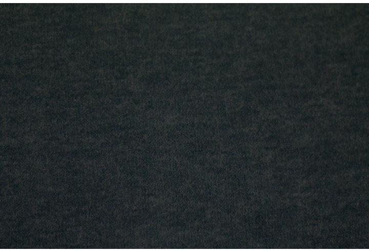 Tissu Lainage Pull Angora Bleu Canard -Au Mètre