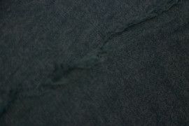Tissu Lainage Pull Angora Bleu Canard -Coupon de 3 mètres