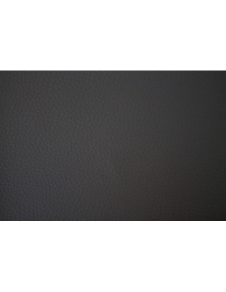 Tissu Simili Cuir Gris Anthracite -Au Mètre