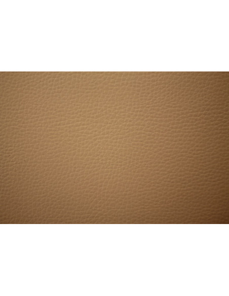 Tissu Simili Cuir Sable -Au Mètre
