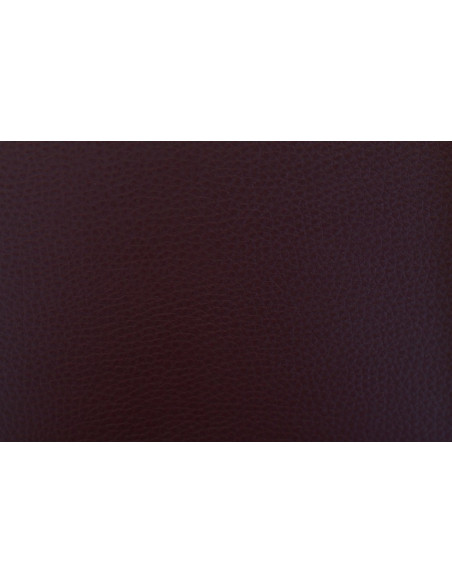Tissu Simili Cuir Prune -Au Mètre