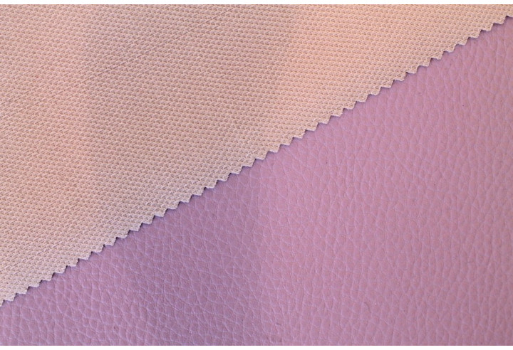 Tissu Simili Cuir Parme -Au Mètre