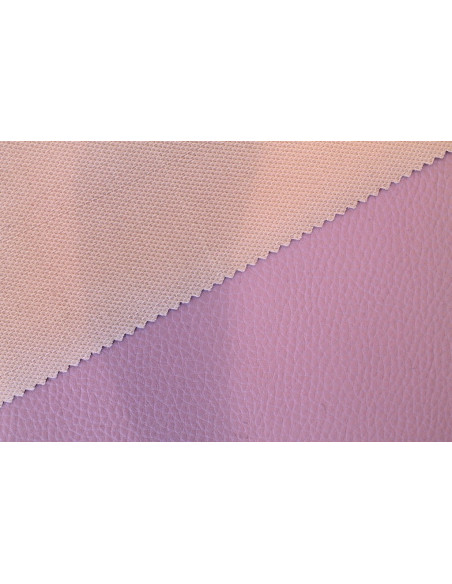 Tissu Simili Cuir Parme -Au Mètre