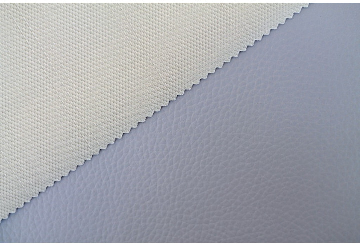 Tissu Simili Cuir Ciel -Au Mètre