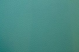Tissu Simili Cuir Turquoise -Au Mètre