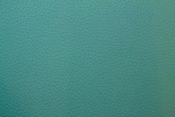 Tissu Simili Cuir Turquoise -Au Mètre