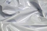 Tissu Vinyl Uni Blanc -Au Mètre