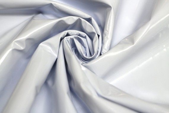 Tissu Vinyl Uni Blanc -Au Mètre