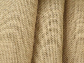 Tissu Toile de Jute Naturelle -Au Mètre
