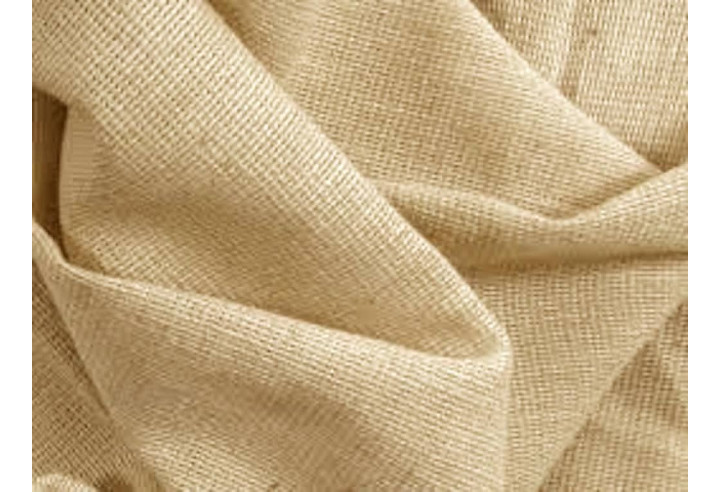 Tissu Toile de Jute Naturelle -Au Mètre
