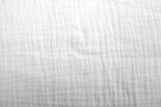 Tissu Double Gaze Blanc -Coupon de 3 mètres