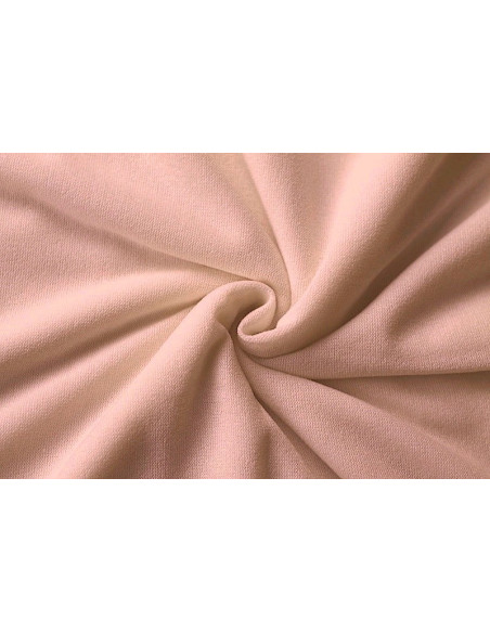 Tissu Maille Pull Blum Rose Pâle -Au Mètre