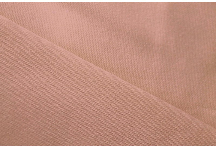 Tissu Maille Pull Blum Rose Pâle -Au Mètre