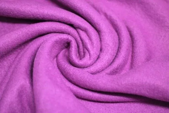 Tissu Polaire Violet -Au Mètre