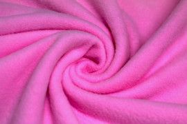 Tissu Polaire Rose Bonbon Coupon de 3 mètres