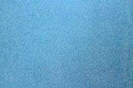 Tissu Polaire Turquoise -Au Mètre