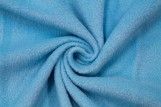 Tissu Polaire Turquoise Coupon de 3 mètres