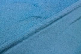 Tissu Polaire Turquoise Coupon de 3 mètres