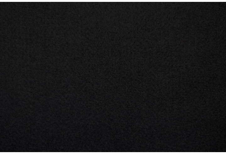 Tissu Caban Noir - Largeur 1.45m, Vendu Au Mètre - Coton/Polyester, Grand Teint - Neuf Pour Couture Et Décoration