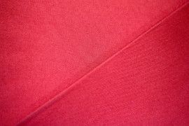 Tissu Burlington Uni 280cm Rouge -Au Metre