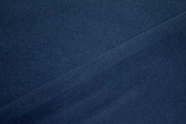 Tissu Burlington Uni 280cm Bleu roi -Au Mètre
