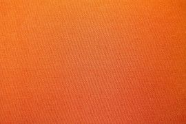 Tissu Burlington Uni 280cm Orange -Au Mètre