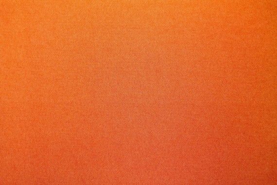 Tissu Burlington Uni 280cm Orange -Au Mètre